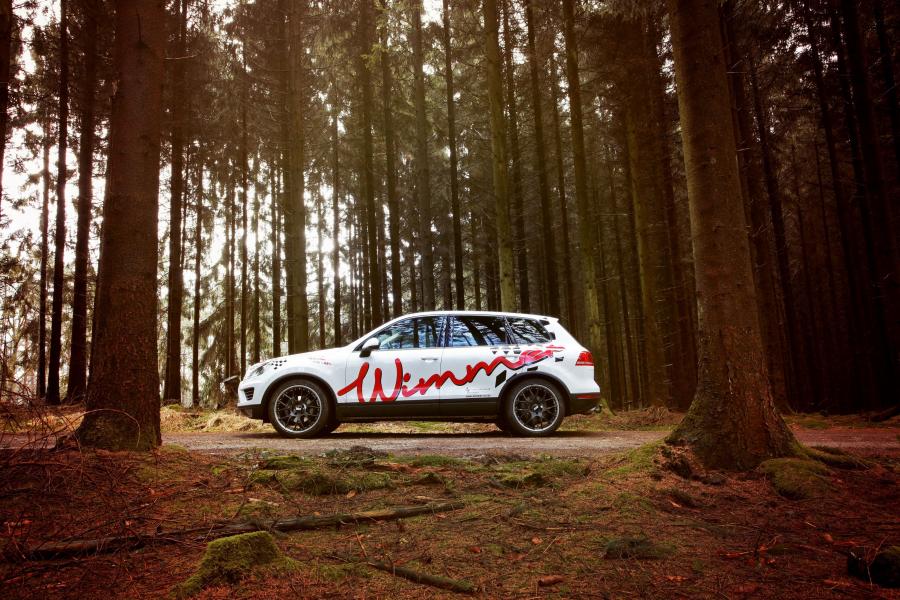  Volkswagen Touareg by Wimmer RS 2016 года  (фото 5 из 7)
